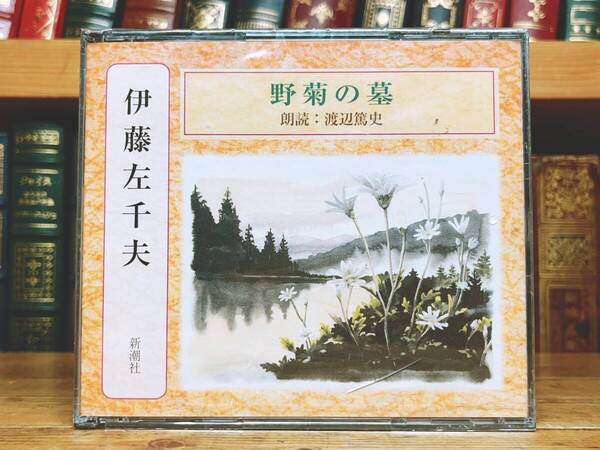 人気名盤!!定価3300円!! 「野菊の墓」 伊藤左千夫 新潮朗読CD全集 検:夏目漱石/正岡子規/川端康成/太宰治/石川啄木/幸田露伴/北原白秋