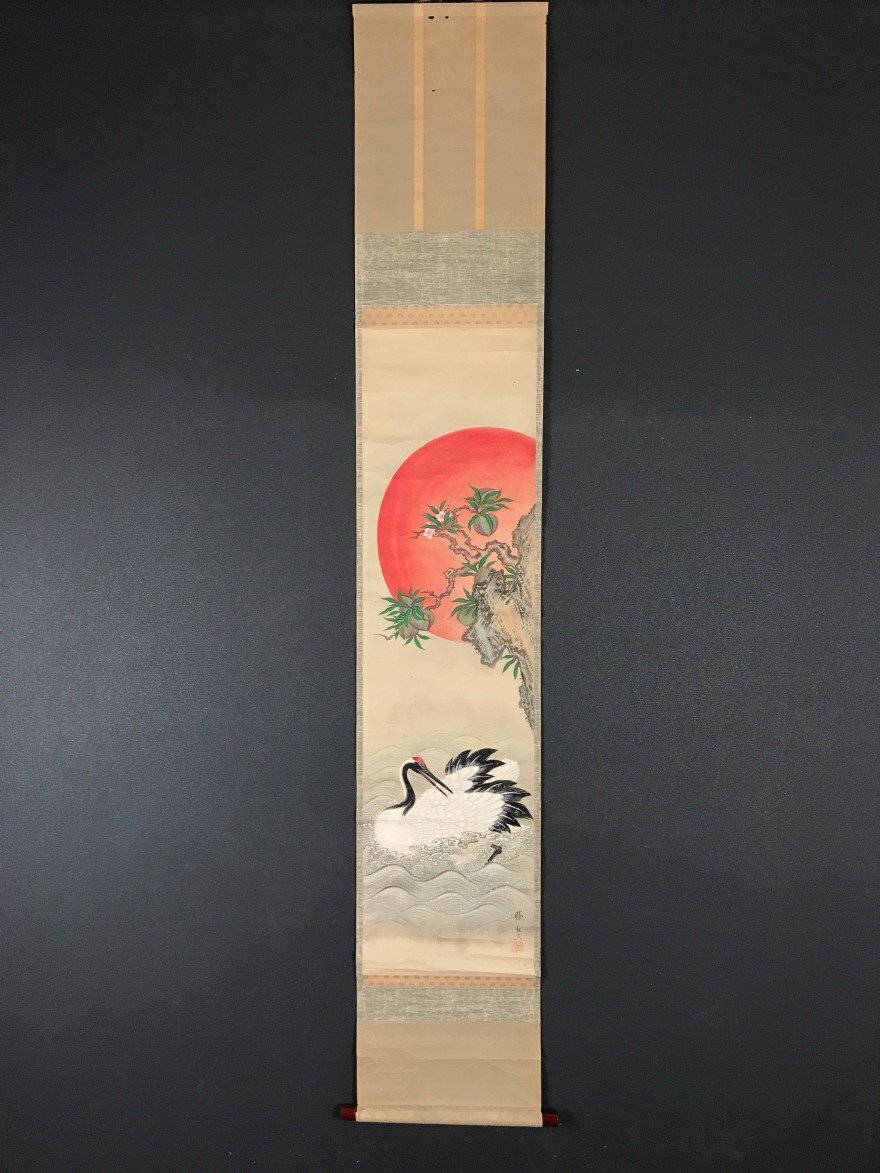 Yahoo!オークション -「橋本雅邦」(花鳥、鳥獣) (日本画)の落札