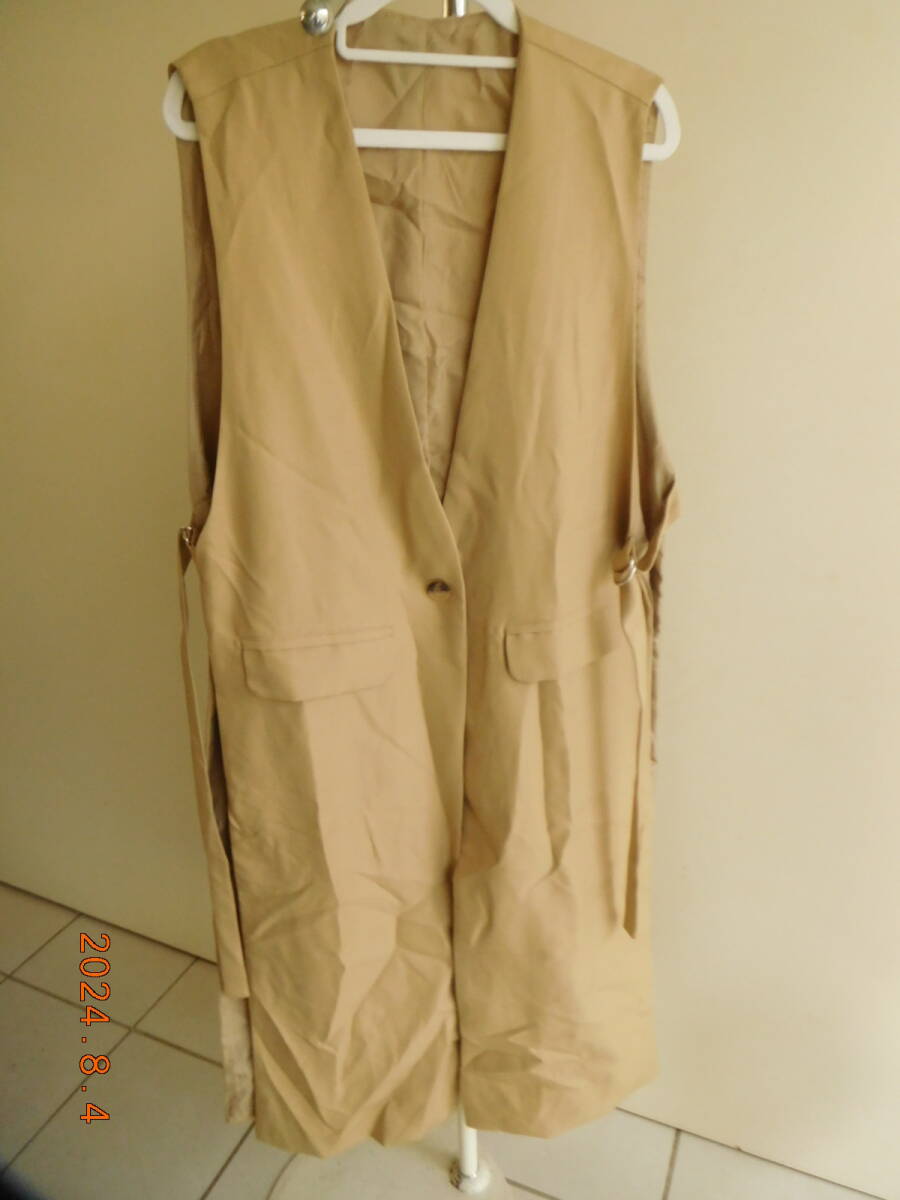 １１７６　ロングジレ　未使用