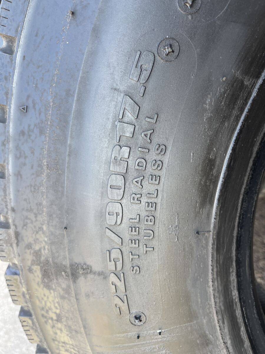 225/90R17.5 225 90 17.5 DUNLOP SP670 ミックス タイヤ 4トン 増トン 16年 17年製 6本値段 225/90R17.5 225 90 17.5 DUNLOP SP670 ミックス タイヤ 4トン 増トン 16年 17年製 6本値段