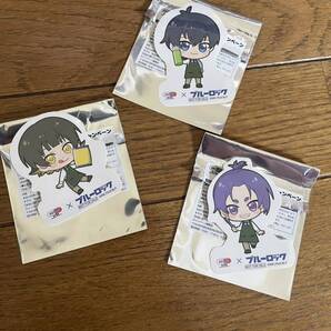 【注意事項必読】ブルーロック セイムス SEIMS コラボキャンペーン オリジナル ステッカー 第2弾 蜂楽廻 御影玲王 潔世一