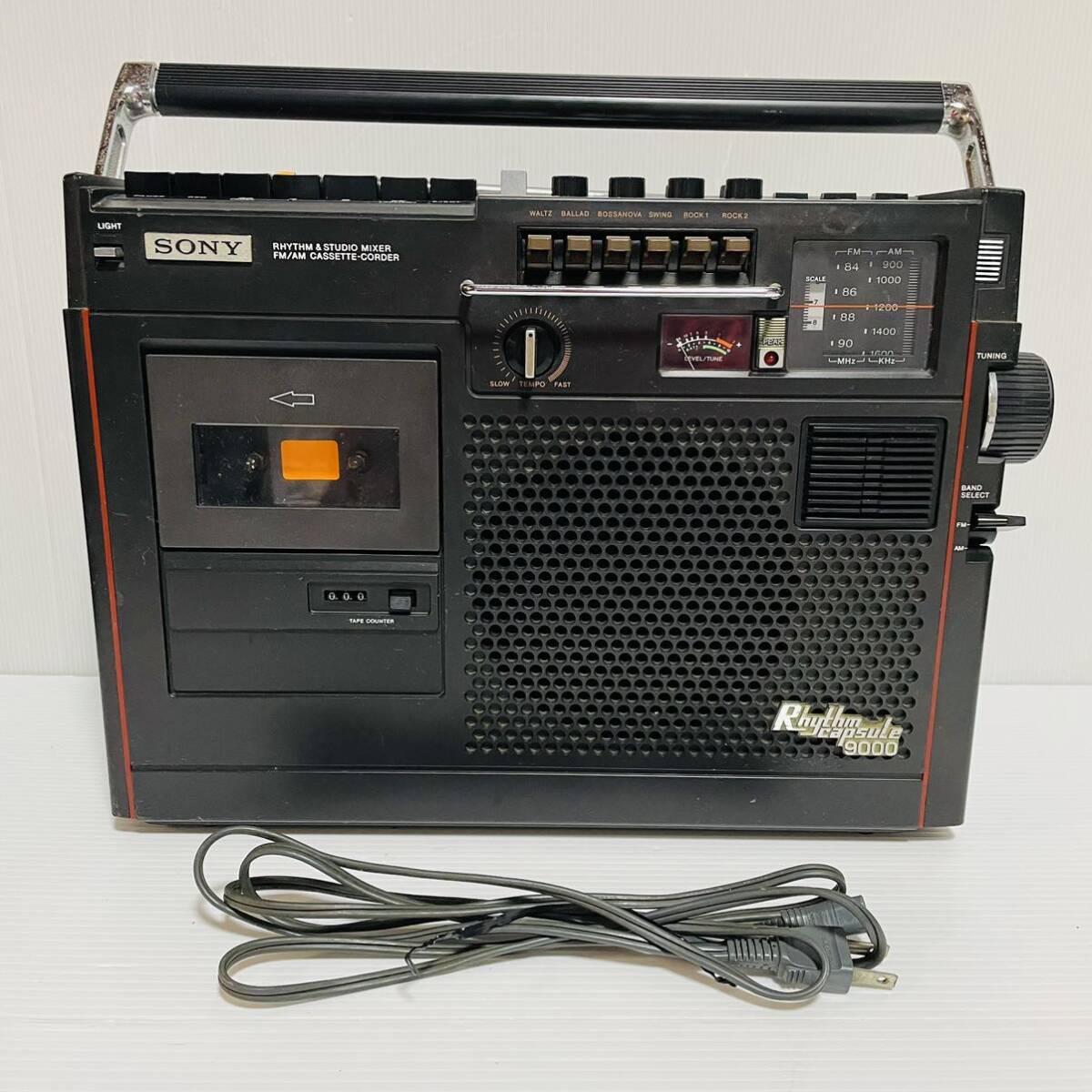 Yahoo!オークション -「9000」(ラジカセ) (カセットデッキ)の