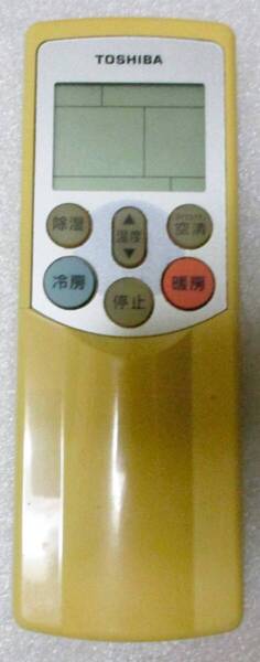 No4123 東芝 エアコン リモコン WH-F01J