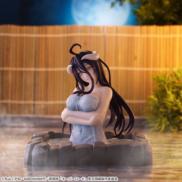 【新品・未開封】オーバーロード テルマエ・湯~とぴあ アルベド フィギュア
