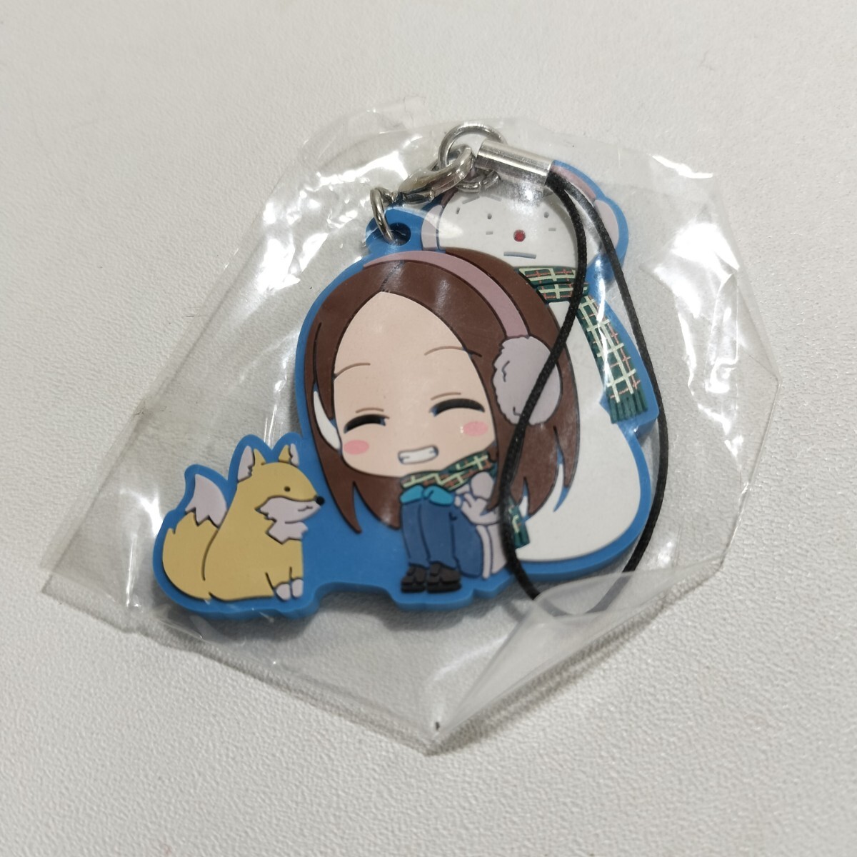 でふぉラバ! からかい上手の高木さんキーホルダー｜商品情報