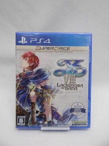 ☆4145 未開封品 イースVIII -Lacrimosa of DANA- スーパープライス - PS4