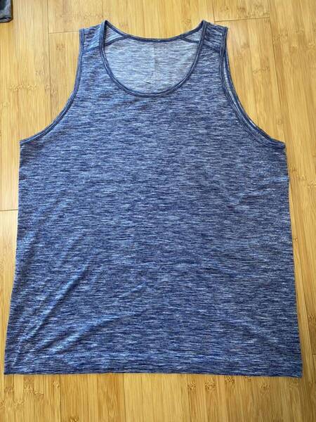 ルルレモン メンズ タンクトップ lululemon