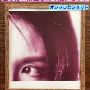 額装品★浜田麻里①③★アルバム【TOMORROW】のジャケット左目バージョン!Return to myself★当時印刷物★色紙サイズ額入り★送料込み