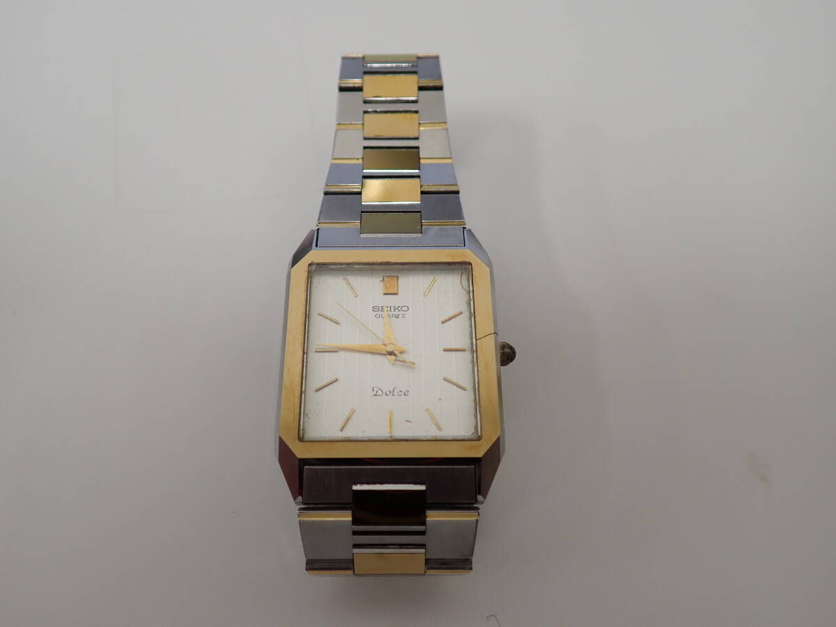 SEIKO セイコー ドルチェ 14K 9441-5030 QZ クォーツ レディース腕時計 ゴールド : a02292 :  株式会社Human-Life - 通販 - Yahoo!ショッピング