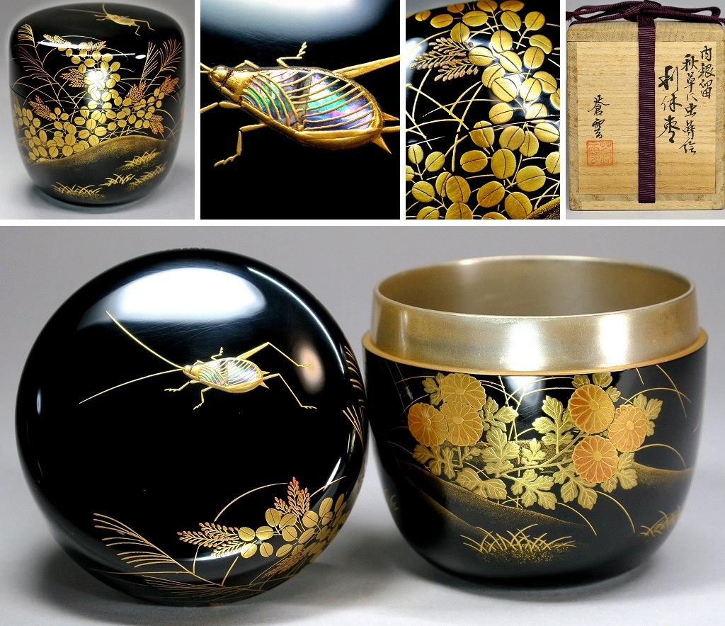 Yahoo!オークション -「鈴虫 スズムシ」(漆芸) (工芸品)の落札相場・落札価格 Yahoo!オークション -「鈴虫 スズムシ」(漆芸) (工芸品)の落札相場・落札価格