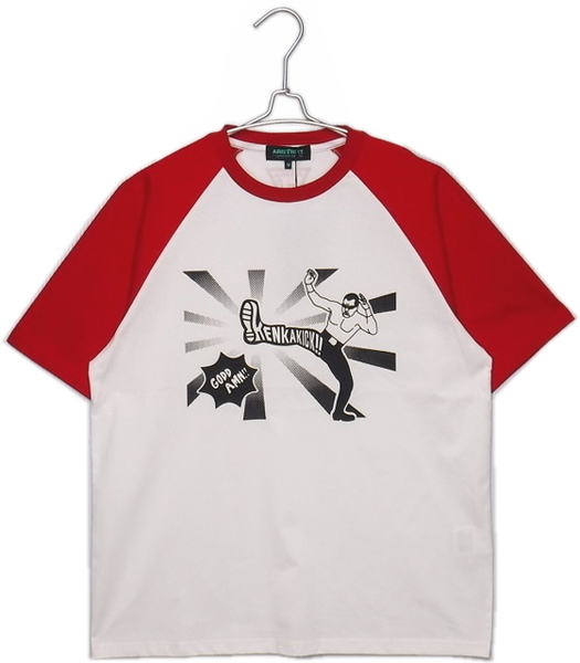 即決■★ARISTRIST★■蝶野 Tシャツ: SIZE=M