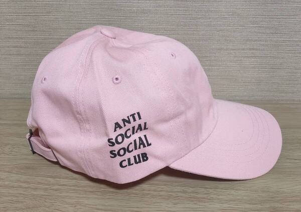 【新品未使用】ASSC WEIRD CAP PINK ピンク アンチソーシャルソーシャルクラブ キャップ ANTI SOCIAL SOCIAL CLUB