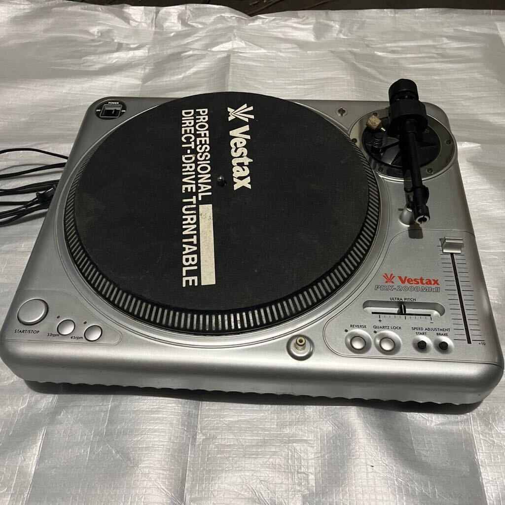 Yahoo!オークション -「vestax pdx 2000」(ターンテーブル) (DJ Yahoo!オークション -「vestax pdx 2000」(ターンテーブル) (DJ