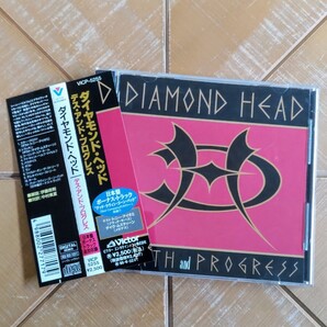 DIAMOND HEAD ダイヤモンド・ヘッド CD「デス・アンド・プログレス」