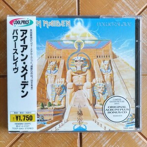 IRON MAIDEN アイアン・メイデン CD「パワースレイヴ」(CD2枚組)