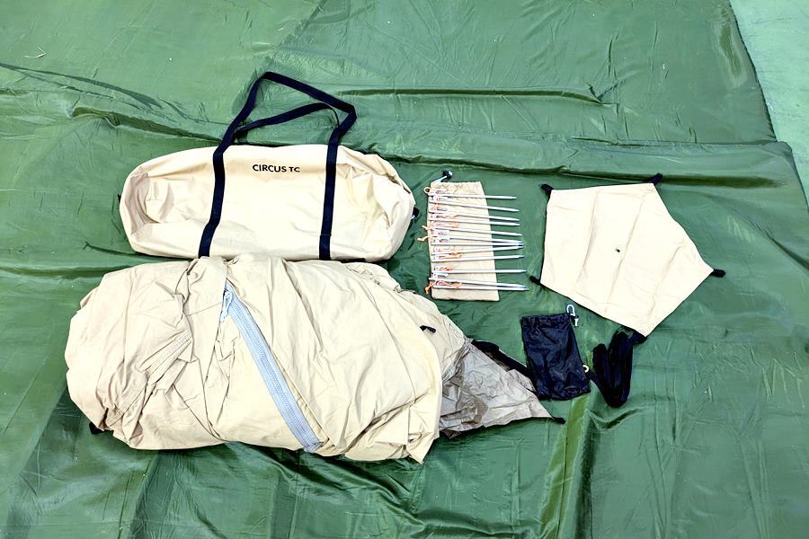 Yahoo!オークション -「tent-mark circus tc」の落札相場・落札価格