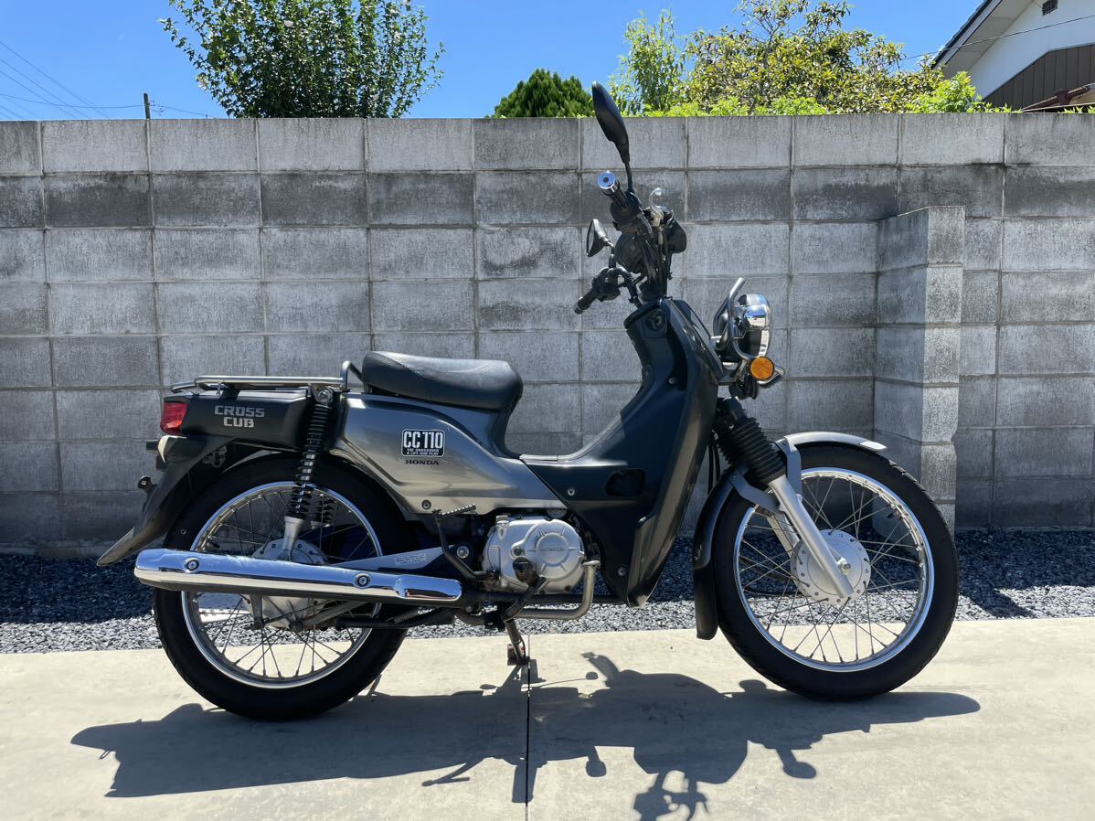 ホンダ クロスカブ１１０ ２０１３年モデル ＪＡ１０ フルノーマル ｜バイク王 岡山店｜新車・中古バイクなら【グーバイク】