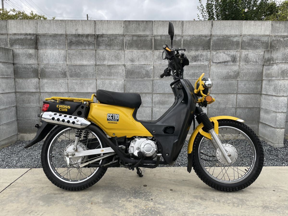 ホンダ クロスカブ１１０ ２０１３年モデル ＪＡ１０ フルノーマル ｜バイク王 岡山店｜新車・中古バイクなら【グーバイク】