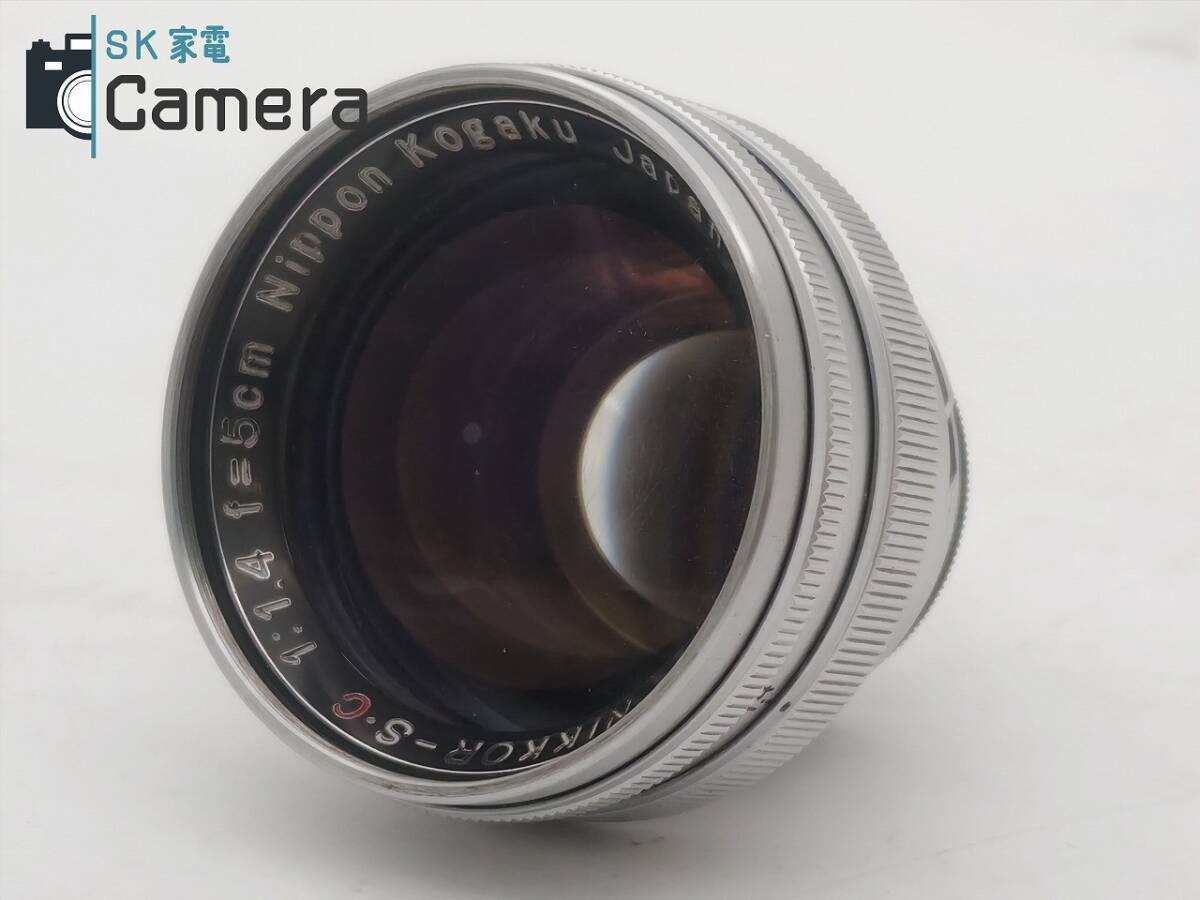 Yahoo!オークション -「nikkor-s.c 5cm f1.4」の落札相場・落札価格 Yahoo!オークション -「nikkor-s.c 5cm f1.4」の落札相場・落札価格