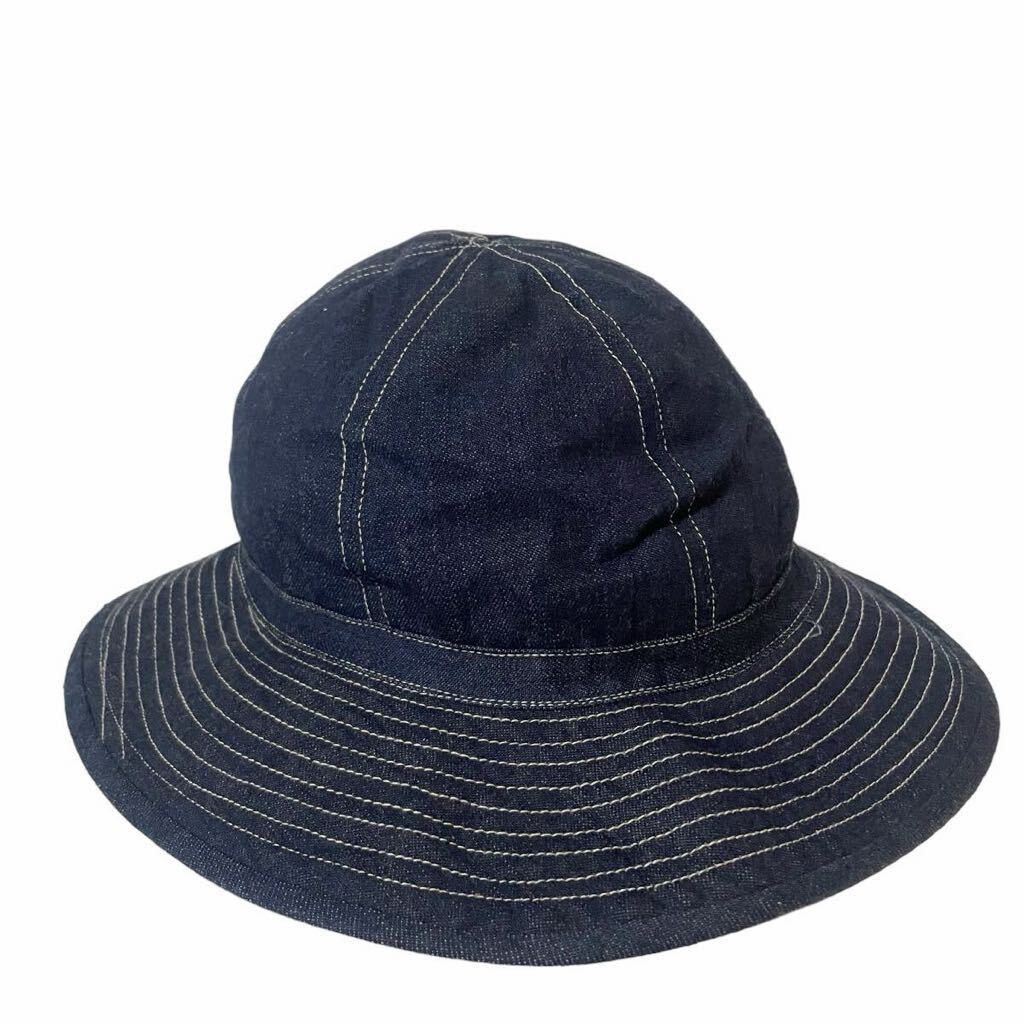 希少 40s M37 USN デニム ハット セーラー オリジナル 希少 40s M37 USN デニム ハット セーラー オリジナル
