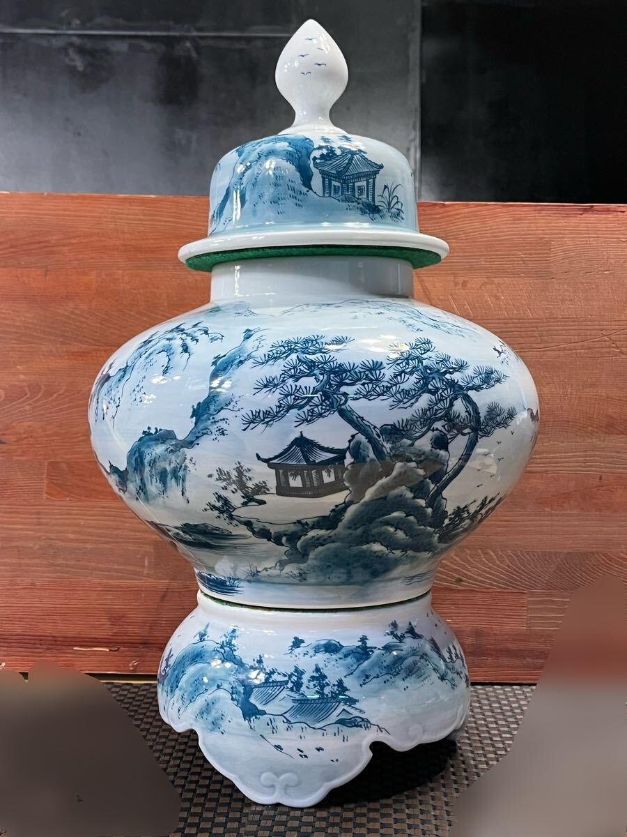 Yahoo!オークション -「沈香壺」(伊万里、有田) (日本の陶磁)の Yahoo!オークション -「沈香壺」(伊万里、有田) (日本の陶磁)の