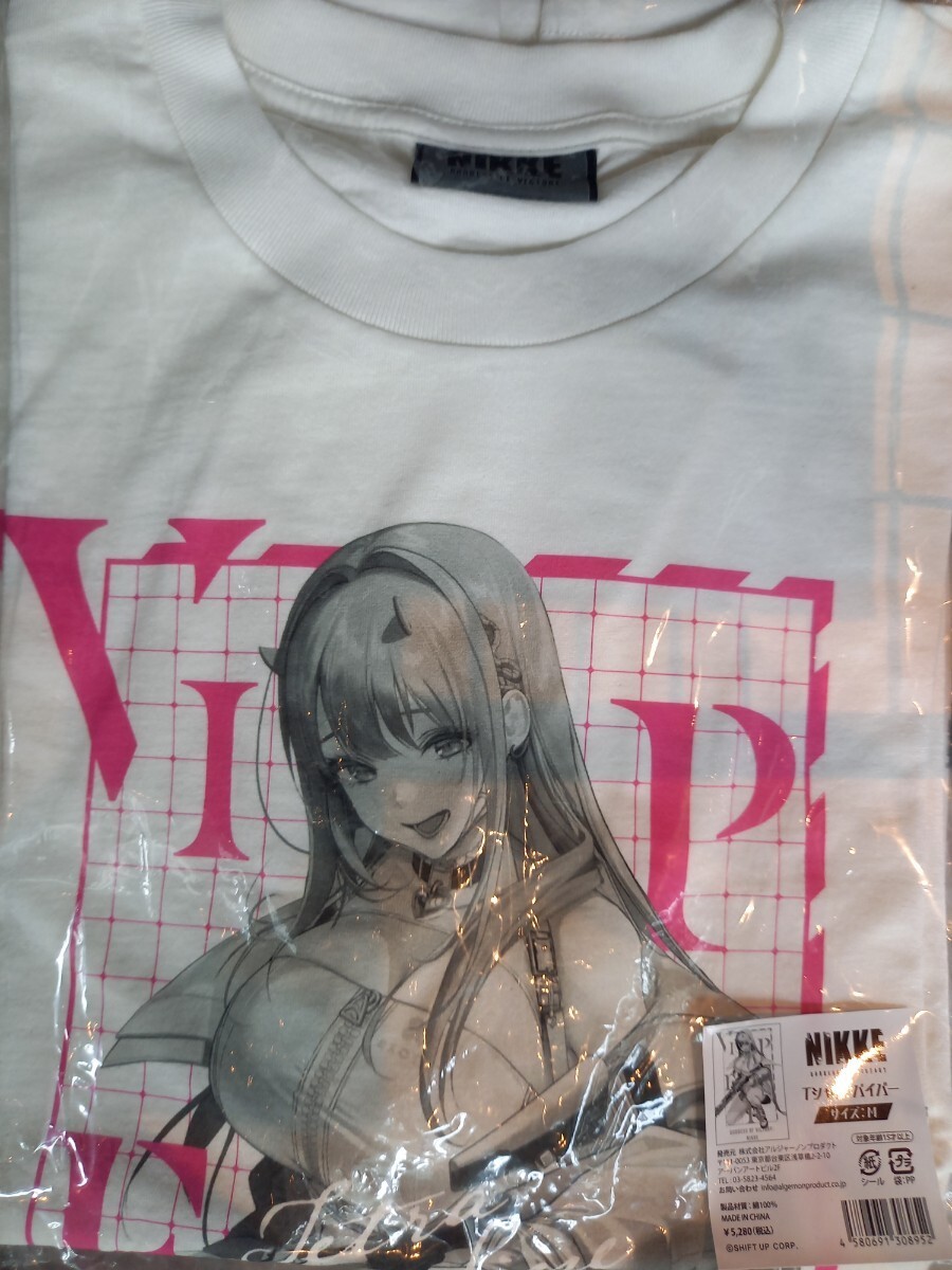 バイパー Mサイズ Tシャツ 公式グッズ NIKKE 勝利の女神 メガニケ ニケ アルジャーノンプロダクト