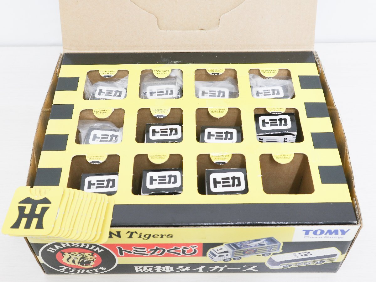 Amazon.co.jp: トミカくじ 阪神タイガース優勝記念 1 三菱ふそう