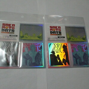 新品 匿名発送 送料無料 最安値 アニメ化 サカモトデイズ オーロラステッカー 2セット ジャンプショップ 坂本 南雲 大佛 シンなど