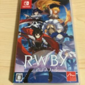 SWITCHソフト RWBY アロウフェル 中古