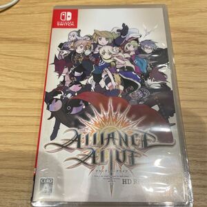【Switch】 アライアンス・アライブ HDリマスター 新品未開封 Switchソフト
