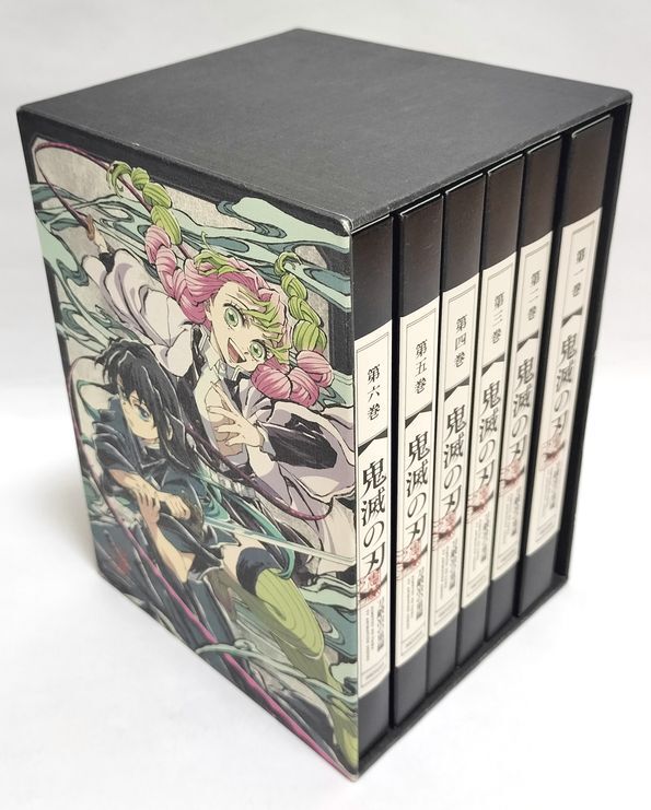 わずかに難有り♪ 鬼滅の刃 刀鍛冶の里編 6巻セット DVD
