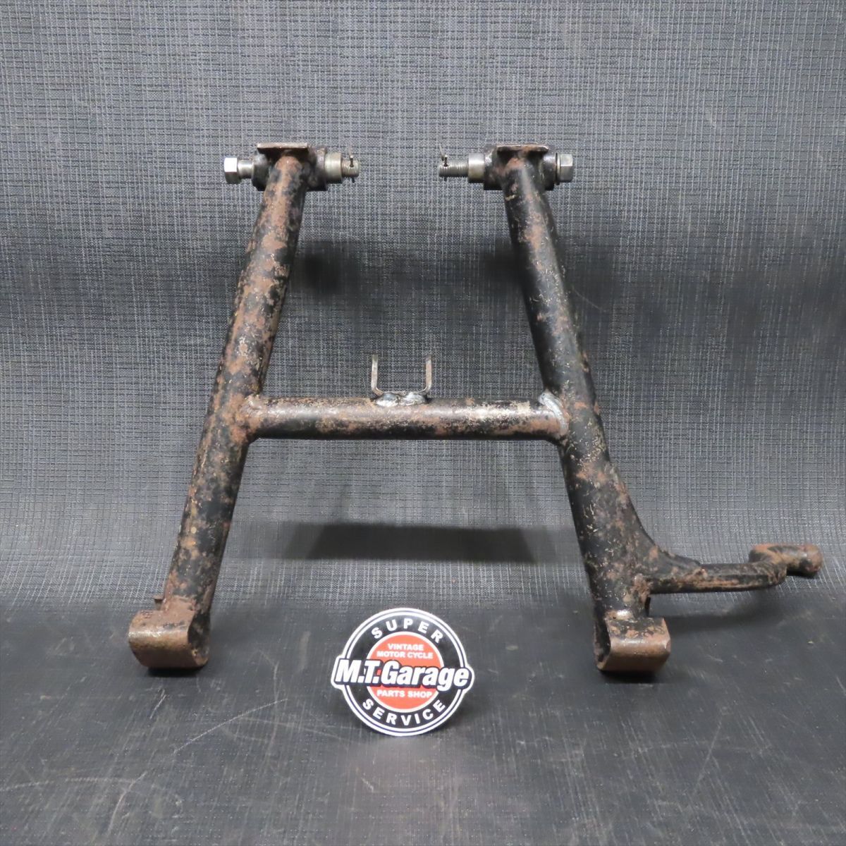 楽天市場】GS400 金 サイドスタンド 4cmロング 24cm