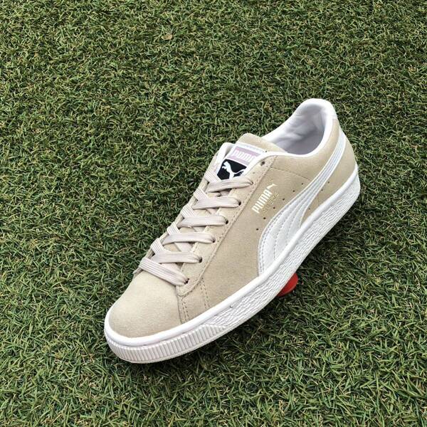 美品23 PUMAxMURUA SUEDE CLASSIC XXI プーマ×ムルーア スエード クラシック21 HA554