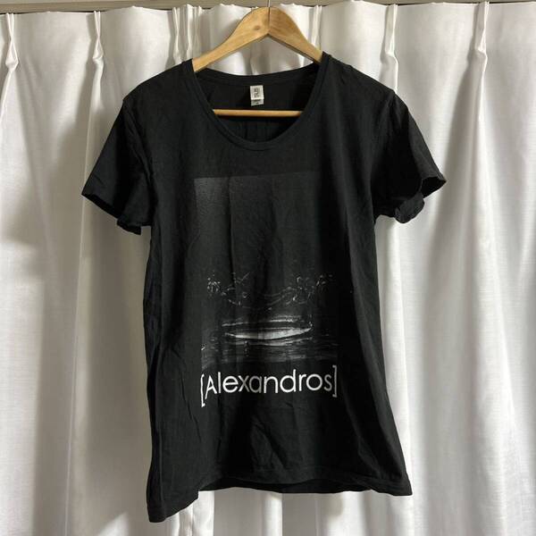 Alexandros アレキサンドロスTシャツ ブラック Mサイズ