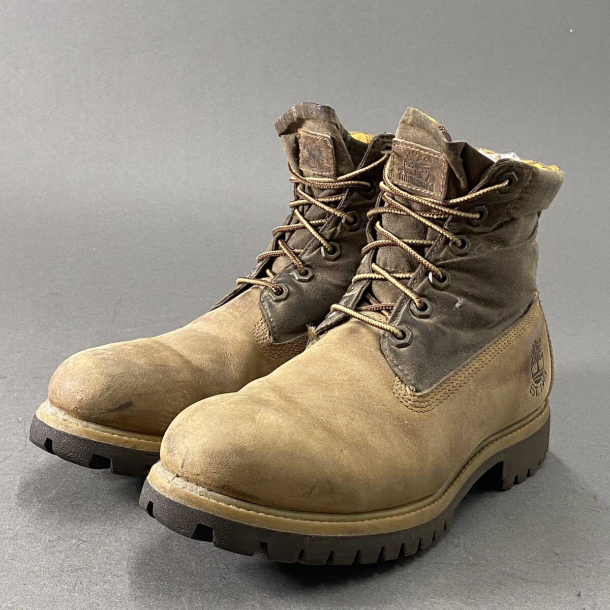 Amazon | [ティンバーランド] ブーツ メンズ 6723B ウィートヌバック JP 8(26cm) | Timberland(ティンバーランド)  | ブーツ