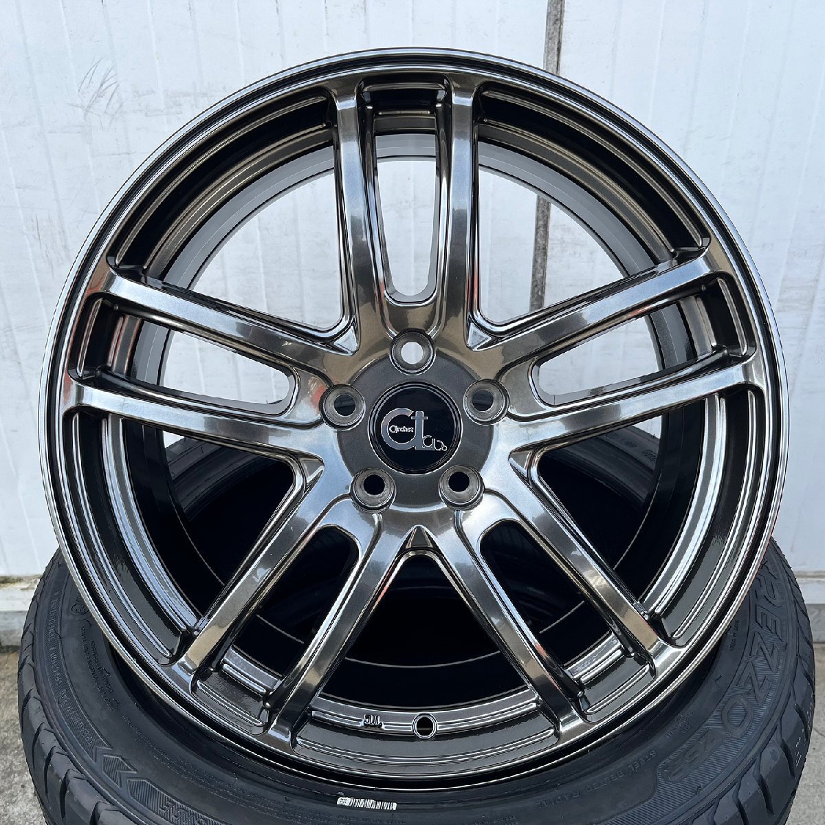 マツダ アクセラスポーツ BM BY ホイール タイヤセット 17インチ 特選タイヤ 215/50R17 4本セット Archst(アーチスト)1台分 サマータイヤ