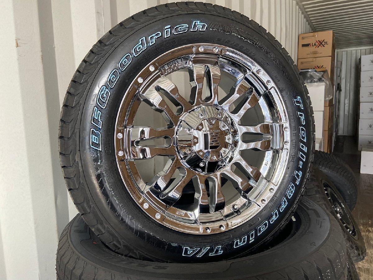 デリカD5 エクストレイル ハリアー BF グッドリッチ トレイルテレーン T/A 245/65R17 235/65R17 225/65R17 215/65R17 タイヤ ホイール