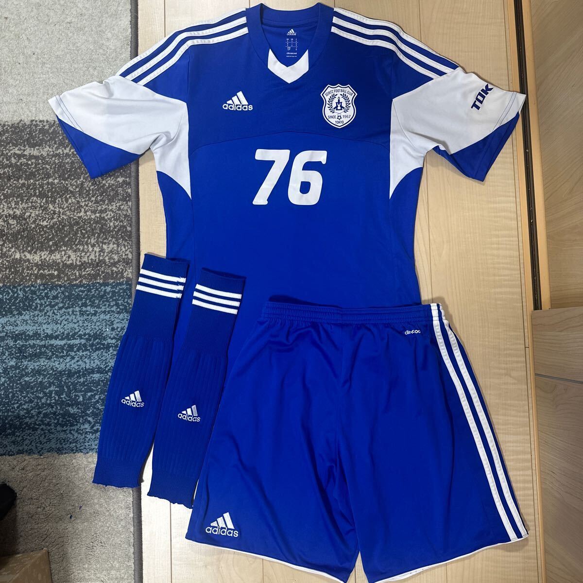 成立学園高校サッカー部 公式戦ユニフォーム ホームユニ M 成立学園高校サッカー部 公式戦ユニフォーム ホームユニ M