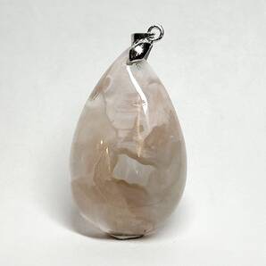 【E10358】桜アゲート*さくら*ペンダント*Cherry blossom agate*Pendant