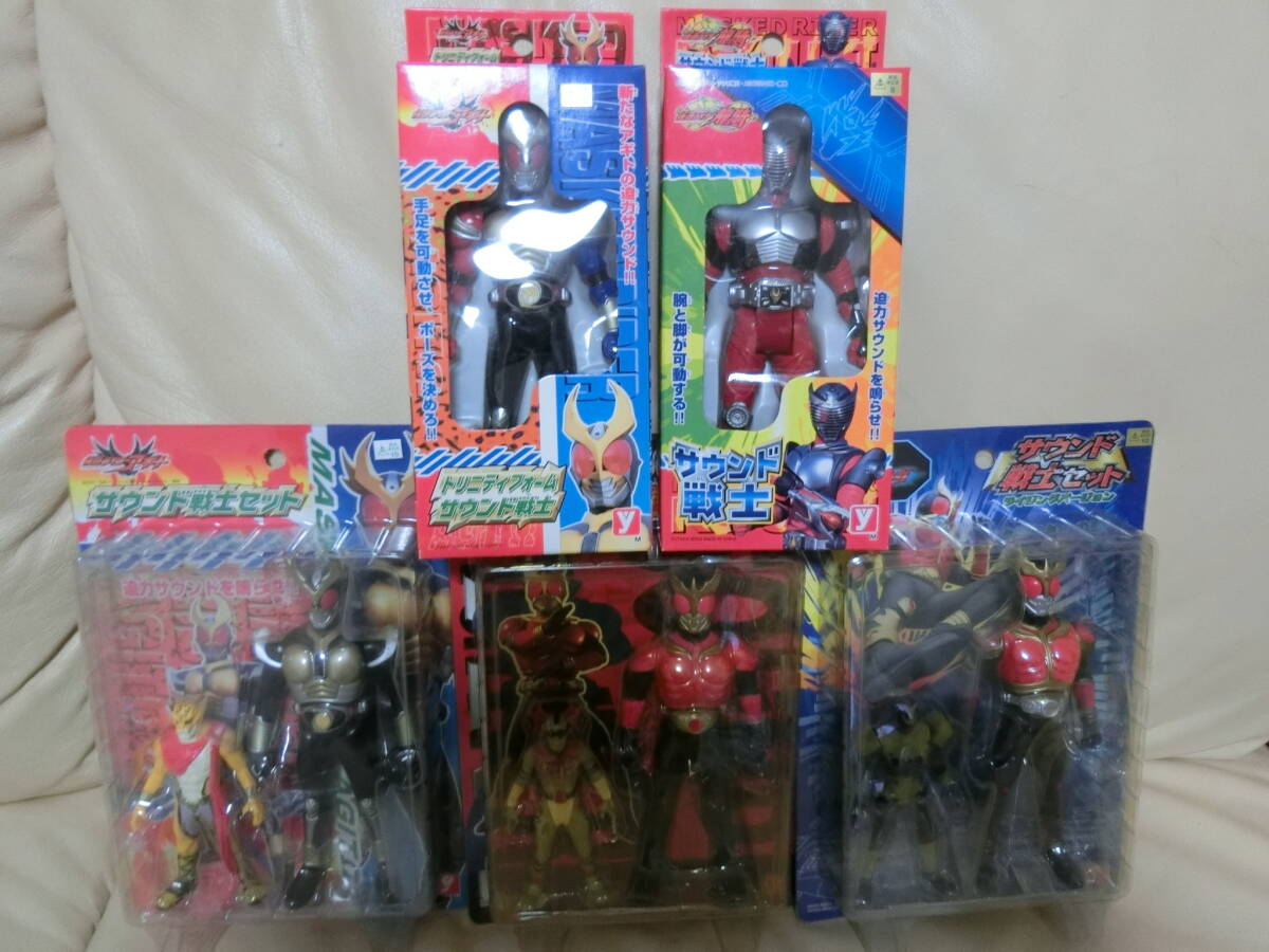 Yahoo!オークション -「サウンド戦士 仮面ライダー」の落札相場