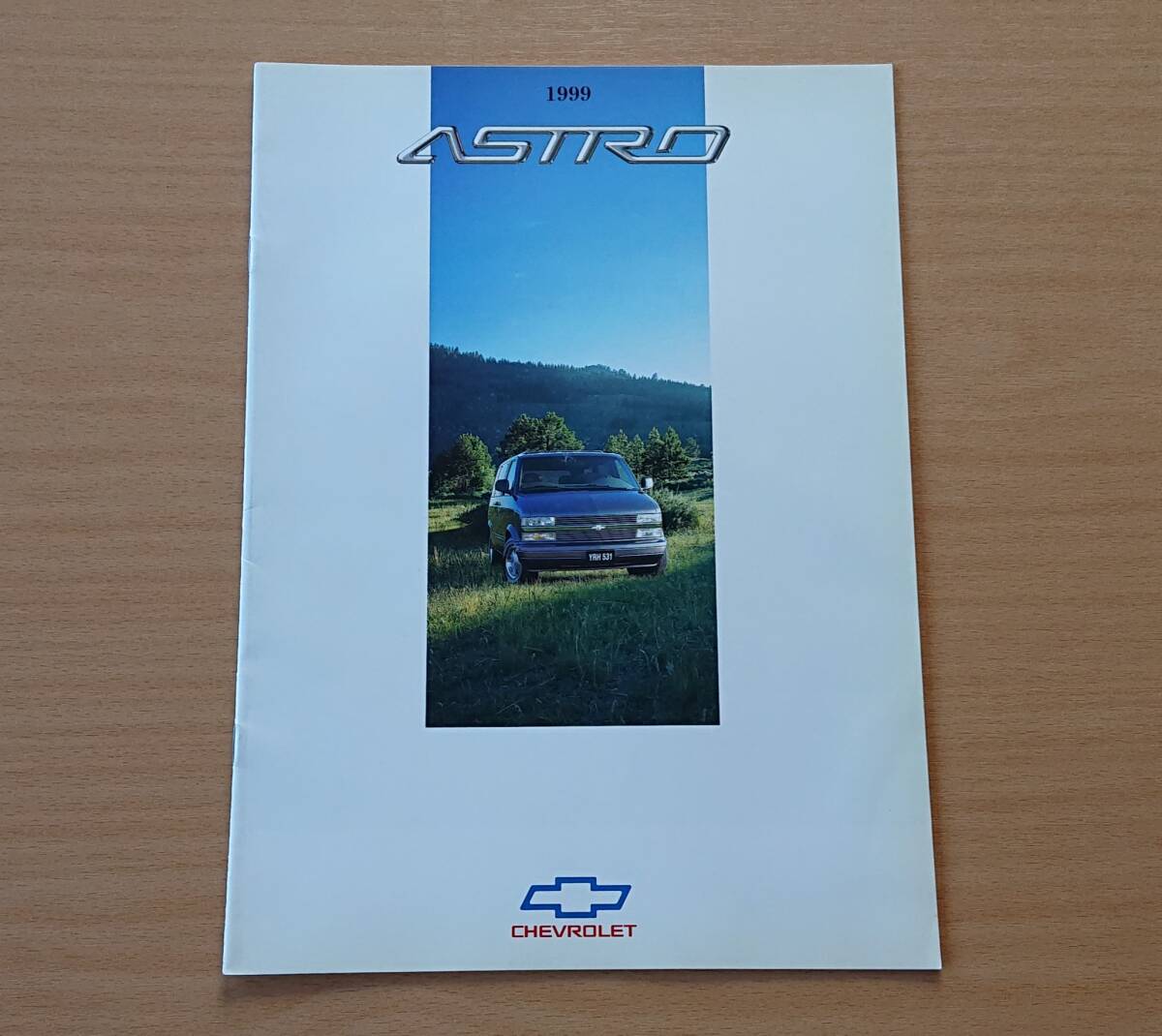 シボレー アストロ 1985ー1996年 日本語版 整備書 アメ車