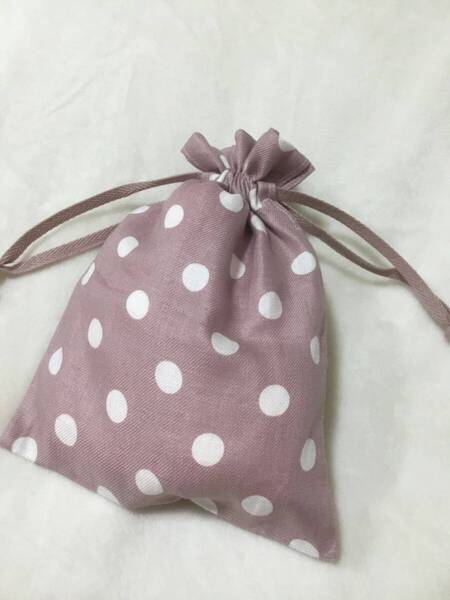 ☆ハンドメイド 巾着 ミニ巾着 きんちゃく袋 小物入れ お菓子入れ 手作り☆