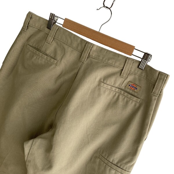 Dickies ワークパンツ ディッキーズ ベージュ チノパン 38インチ スラックス