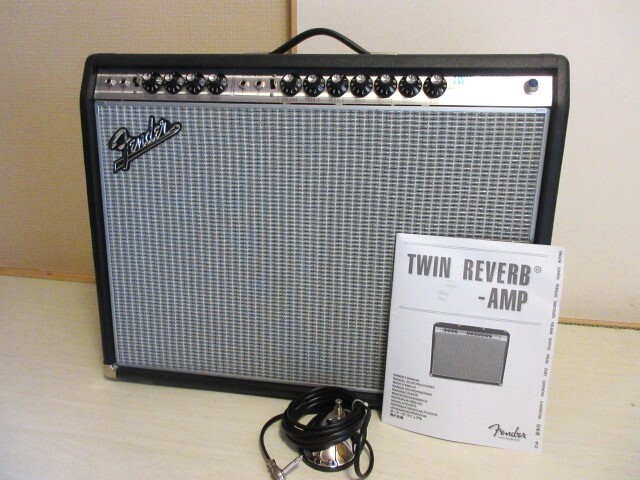現状渡し品☆Fender フェンダー ギターアンプ コンボアンプ The 現状渡し品☆Fender フェンダー ギターアンプ コンボアンプ The