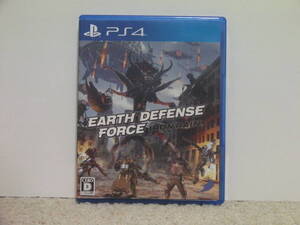 ■■ 即決!! PS4 アースディフェンスフォース アイアンレイン EARTH DEFENSE FORCE IRON RAIN/PlayStation4■■
