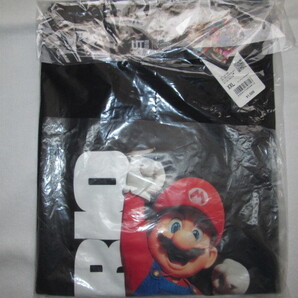 ★新品 2023 UNIQLO ユニクロ ザ・スーパーマリオブラザーズ・ムービー UT グラフィックTシャツ(半袖) XXL 09.BLACK ブラック 黒 任天堂★