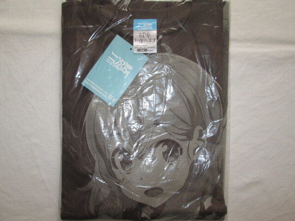 ★新品 COSPA コスパ 二次元 彼女、お借りします 七海麻美 オールプリントTシャツ M CHARCOAL チャコールグレー 宮島礼吏 講談社 アニメ★