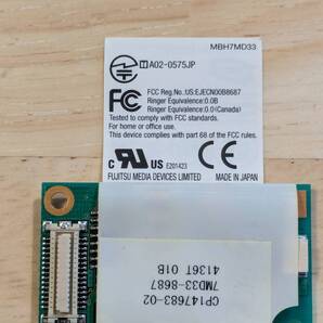 富士通 FMV NB75GT LANカード MBH7MD33 ジャンク品