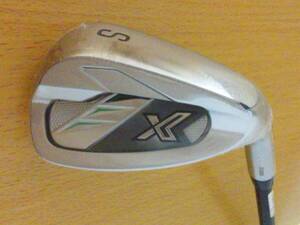 Dunlop DUNLOP XXIO X XXIO X-eks- FORGED forged Sand Wedge SW MIYAZAKI AX-Ⅱ DST S 2022 год модели новый товар не использовался