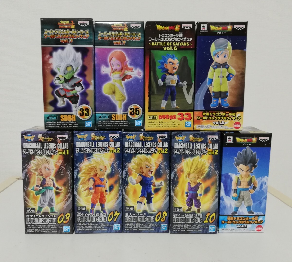 1円～ 未開封 ドラゴンボールZ ワールドコレクタブルフィギュア vol.3 接近! ギニュー特戦隊編 8体セット(ドラゴンボール)｜売買されたオークション情報、Yahoo!オークション(旧ヤフオク!)  の商品情報をアーカイブ公開 - オークファン（aucfan.com）